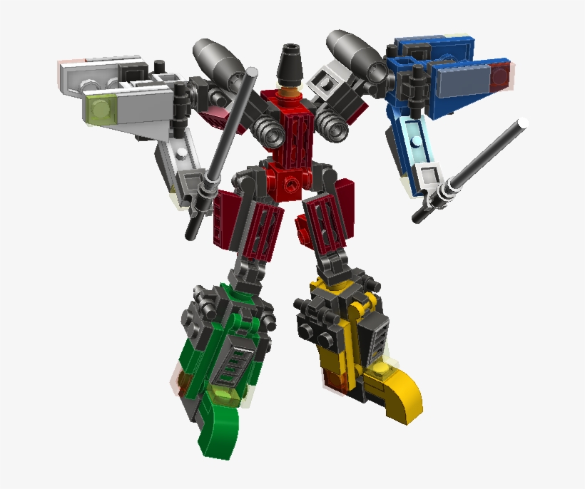 Space Ninja Team 2 Robot Mode Missle Mode - Lego Robots De Ninjas, transparent png #1247352