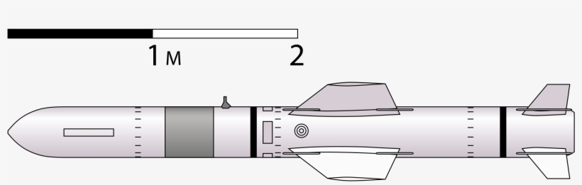 File Harpoon Missile Sketch Black And White - Missile Sketch, transparent png #1247357
