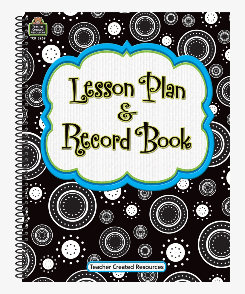 Tcr 3269 Lesson Plan And Record Book Black And White - Scotch-brite Microfibre Cloth, transparent png #1247359