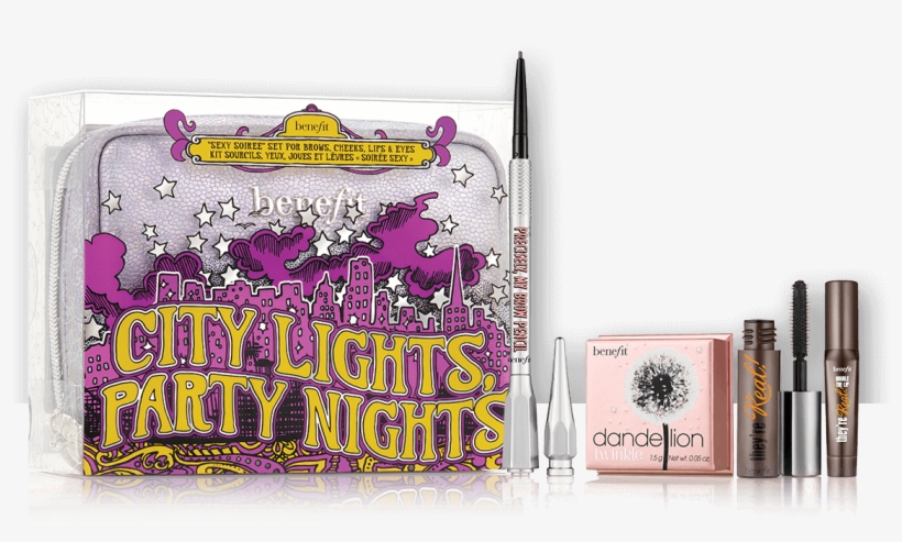 City Lights Party Nights - Benefit City Lights Party Nights, transparent png #1247401