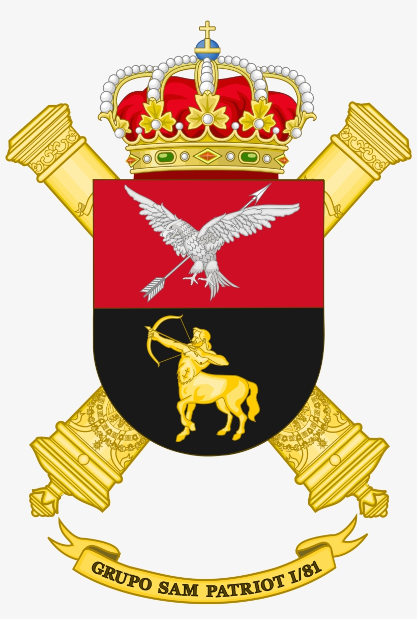 Picture Free Download File Coat Of Arms The St Sam - Artillery Coat Of Arms, transparent png #1247450