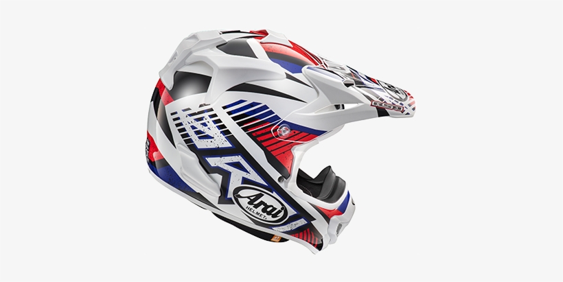 Arai Vx-pro4 Slash Red - Arai, transparent png #1247526