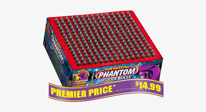 Phantom Missile Base, 225 Shot - Majorelle Blue, transparent png #1247529