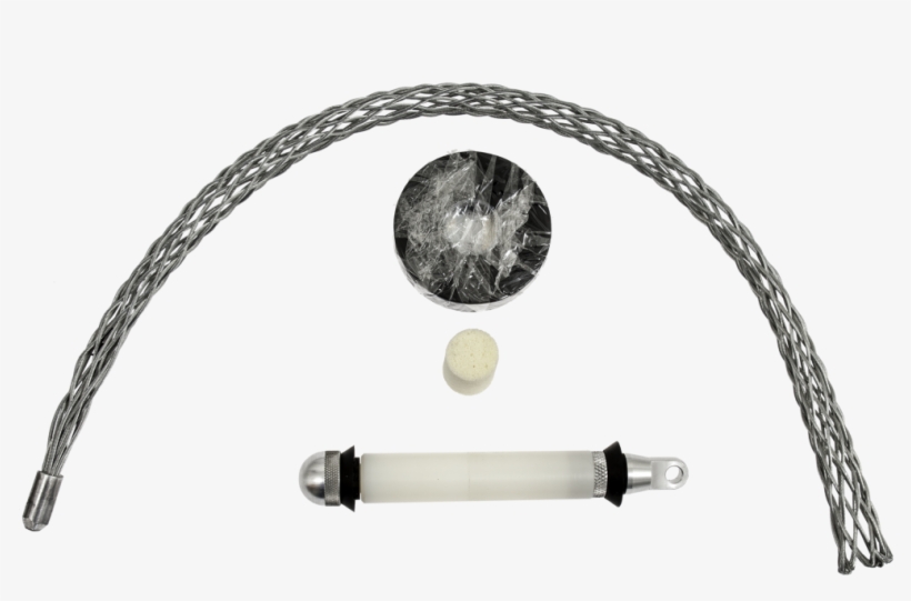 Included With Each Kit Is The Missile, Catcher Stocking, - Syringe, transparent png #1247575