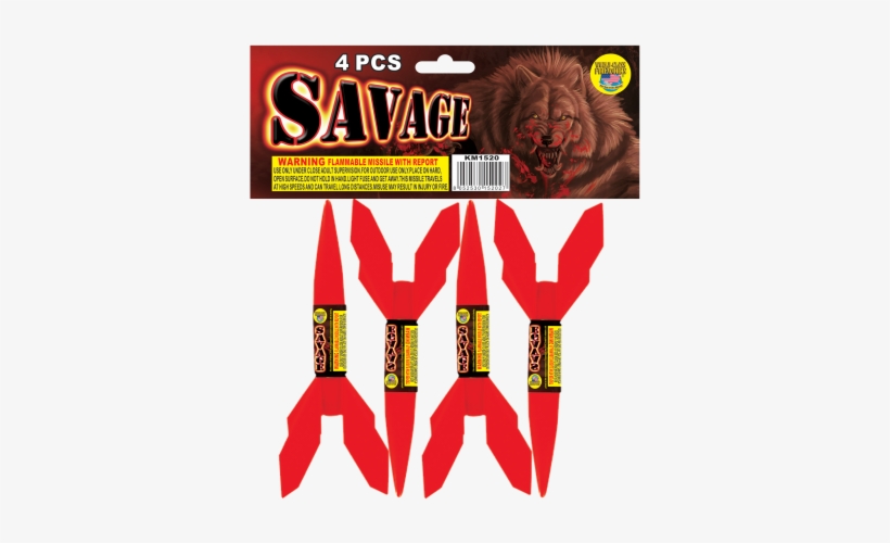 99 - Savage Missile Fireworks, transparent png #1247623