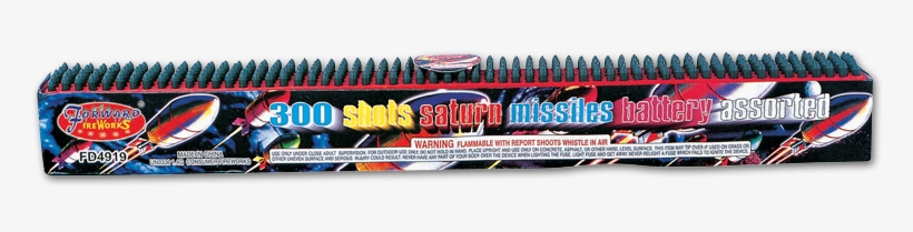 300 Shot Assorted Missile - Wrapping Paper, transparent png #1247714