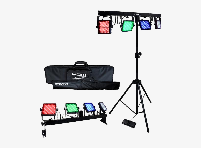 Kam Led Partybar V2, transparent png #1247716