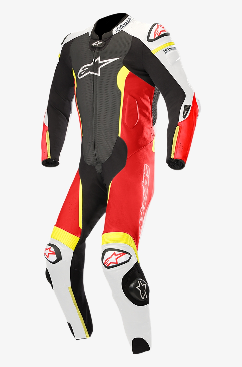 Alpinestars Missle Leather Suit Tech-air Compatible - Alpinestars Missile Race Suit For Tech Air Race, transparent png #1247767