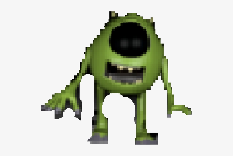 Mike Wazowski - Five Nights At Treasure Island Mike, transparent png #1247803