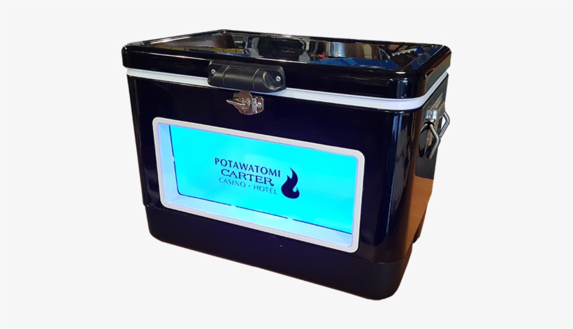 Led Party Cooler - Light-emitting Diode, transparent png #1247863