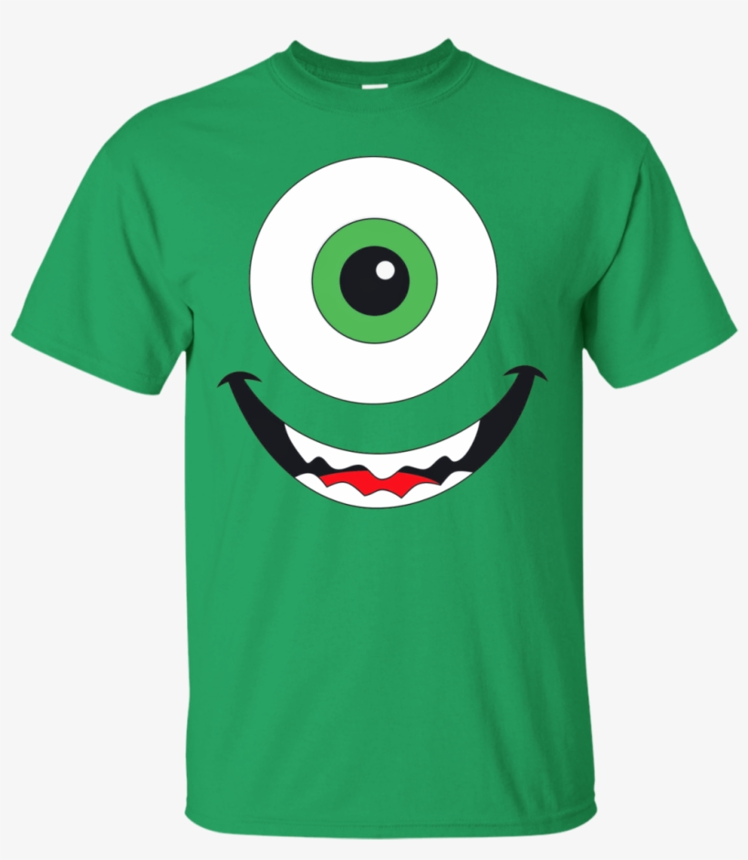 Mike Wazowski T-shirt - Shirt, transparent png #1247866