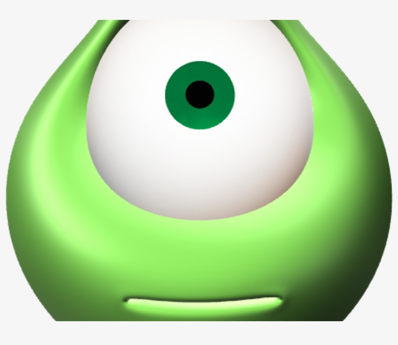 Transparent Face Mike Wazowski, transparent png #1247868