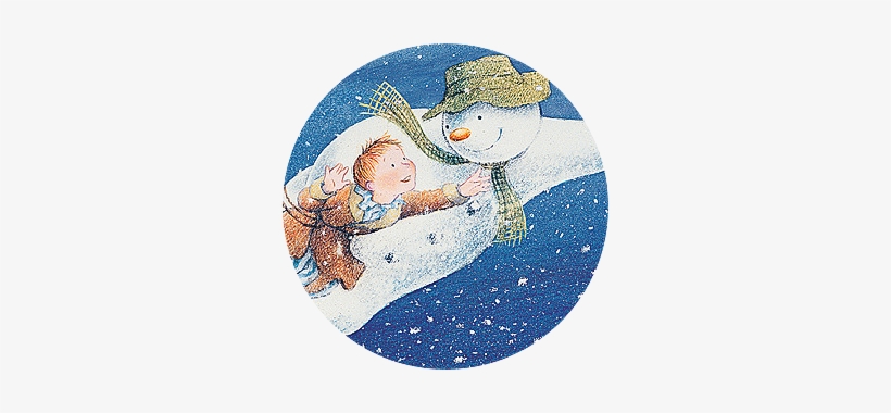 "the Snowman" At Devos Performance This Saturday Afternoon - Snowman Peacock Theatre 2017, transparent png #1247943