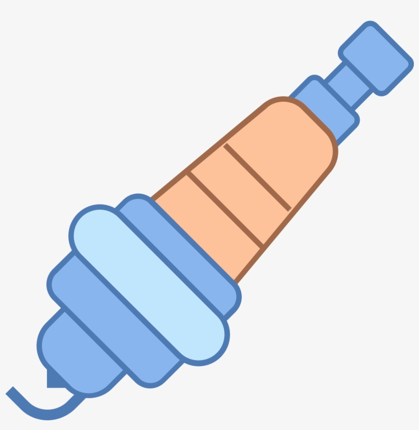 Spark Plug Icon, transparent png #1247964