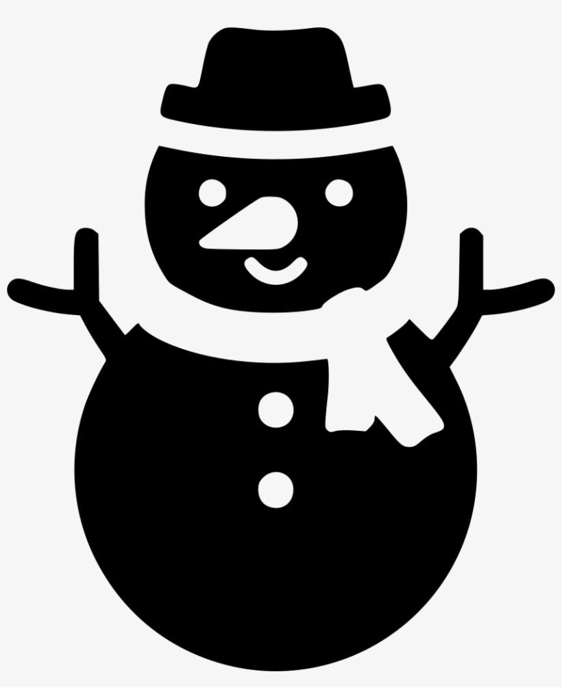 Xmas Snowman Frozen Snow - Tirelire Icone Png, transparent png #1248012