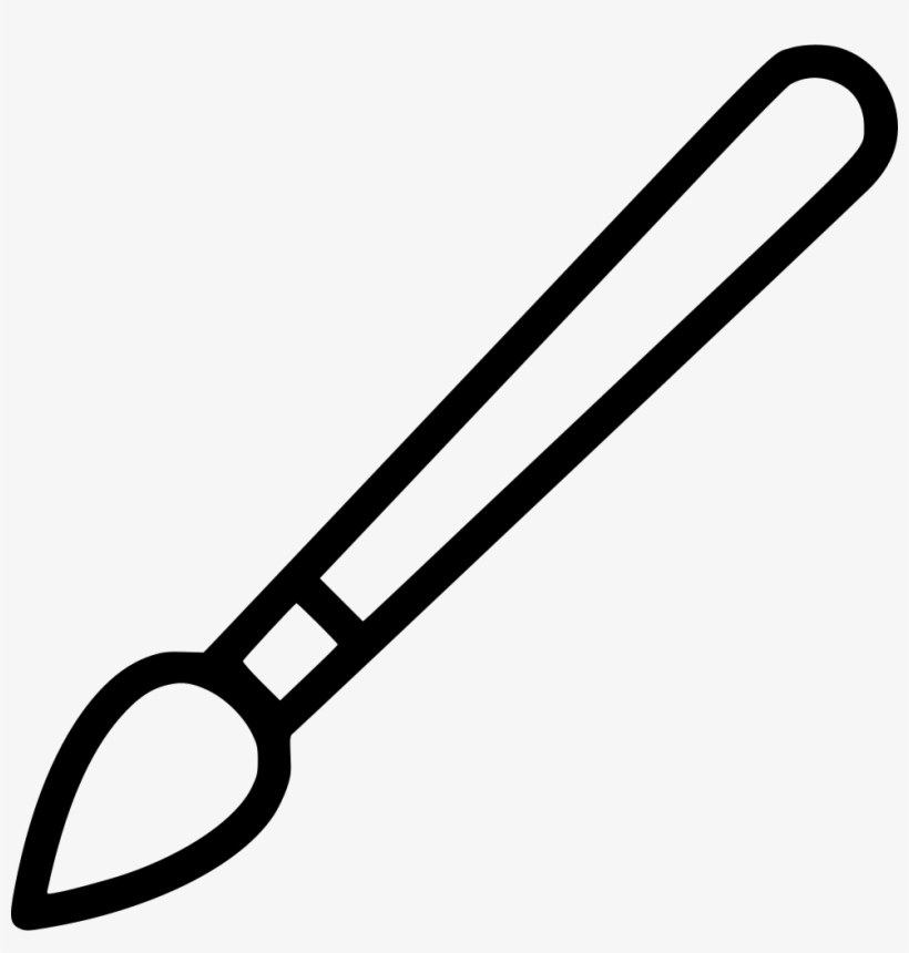 Png File - Paintbrush, transparent png #1248220