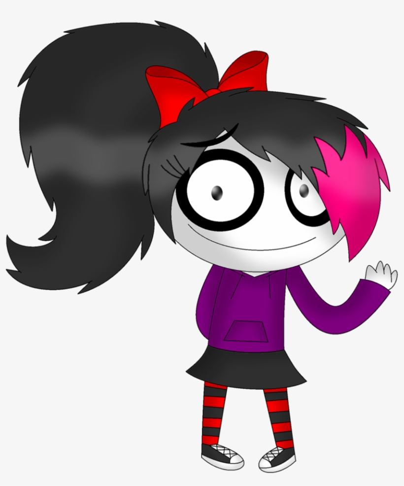 Shaded Nina The Killer By Ra1nb0wk1tty-dbo7v96 - Nina The Killer Png, transparent png #1248241