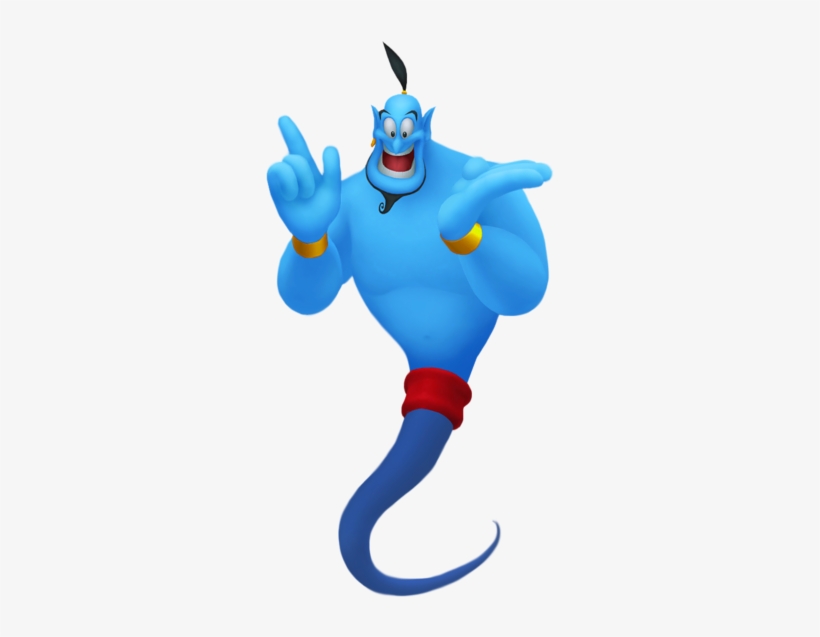Pin By Kim Heiser On Disney Clip - Kingdom Hearts Genie, transparent png #1248264