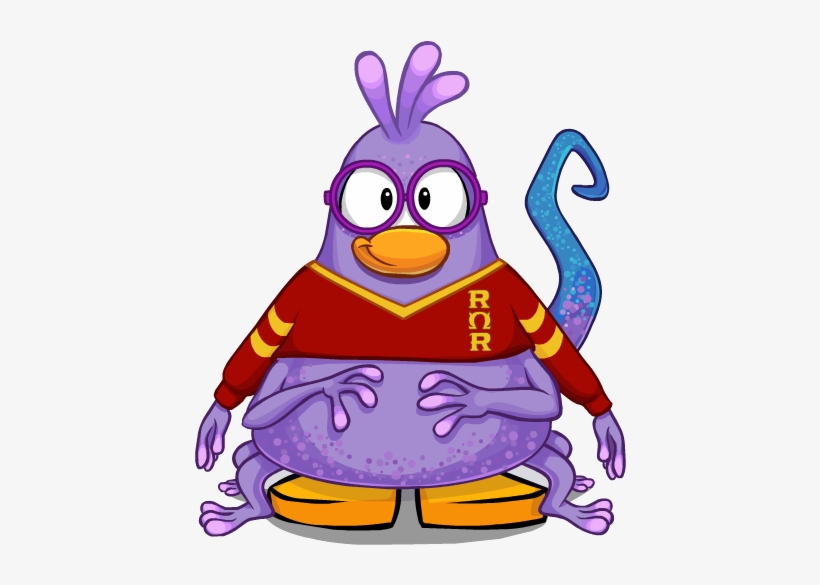 Randy Pc - Monsters University Club Penguin Mike Costume, transparent png #1248266