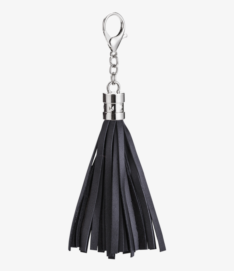 Purse Tassel - Cell Phone Purse/keychain Tassels- Genuine Leather, transparent png #1248301