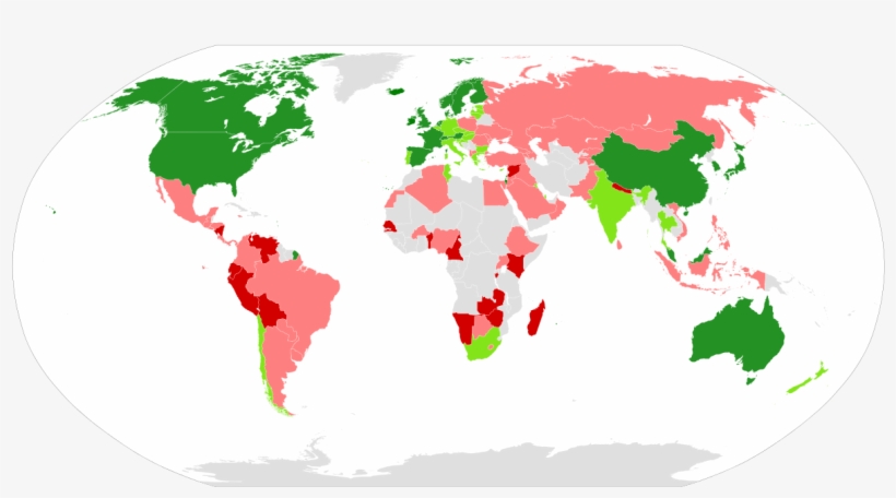 Global Innovation Index Map, transparent png #1248303