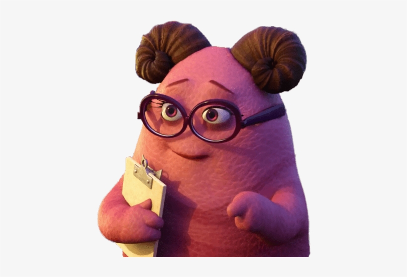 Download - Monsters University Mrs Squibbles Squishy, transparent png #1248324