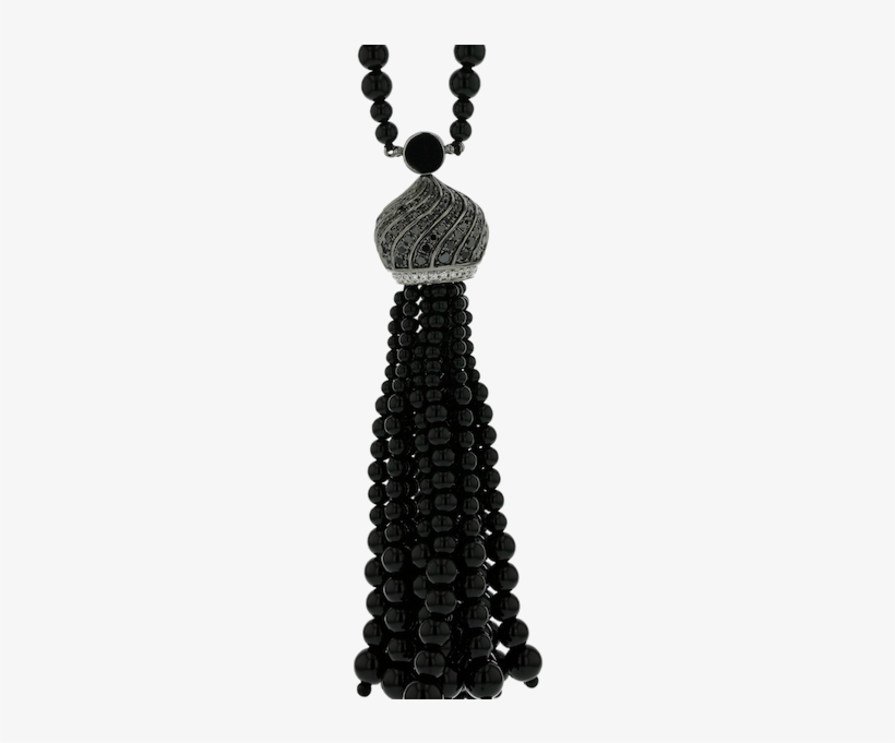 Black Tassel - Chain, transparent png #1248325