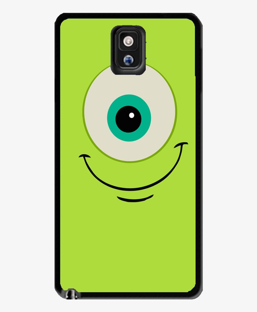 Disney Mike Wazowski Monster Inc Samsung Galaxy S3 - Samsung Galaxy Note 3 Nike Case, transparent png #1248349