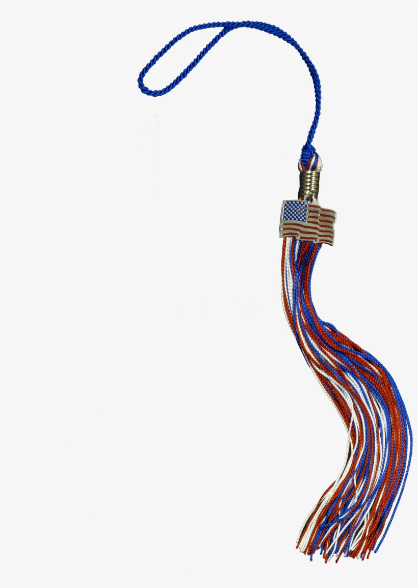 Tassel With Flag Medallion, transparent png #1248424