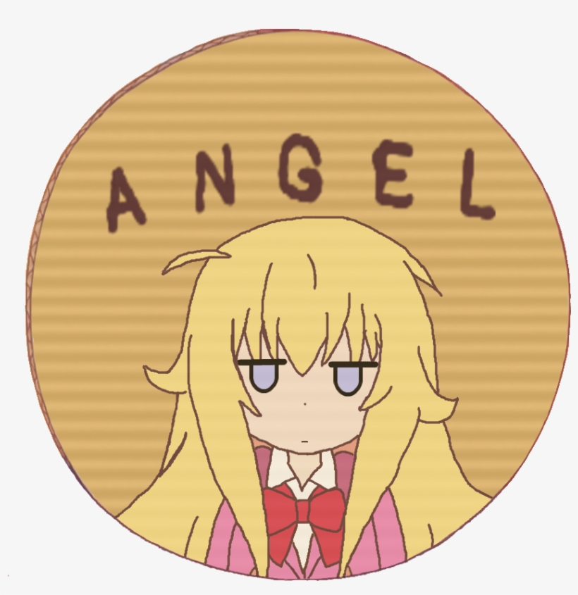 Gab/angel - Gabriel Dropout Zelel Fanart, transparent png #1248588