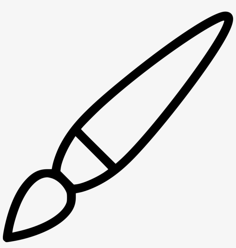 Png File - Pincel Blanco Y Negro, transparent png #1248591