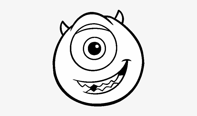 Monsters Inc Drawing Easy, transparent png #1248633