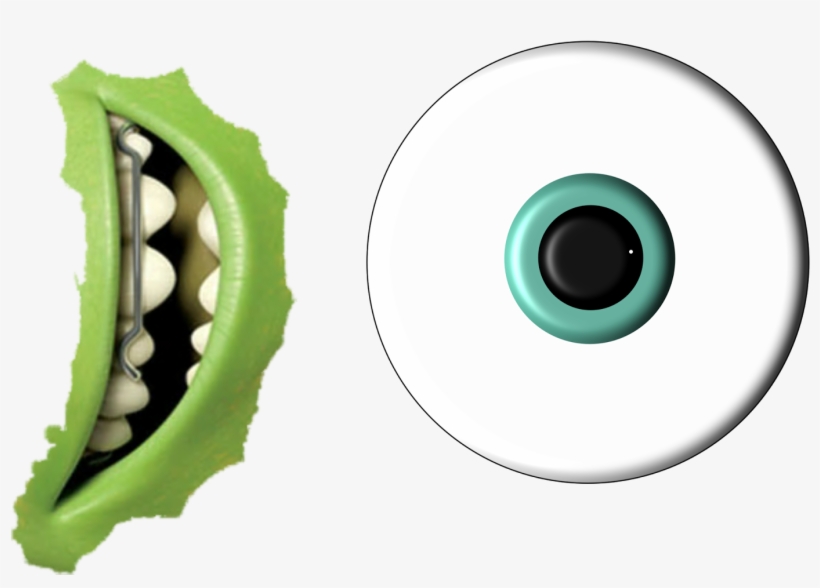 Free Download Mike Wazowski Eye Clipart Mike Wazowski - Monsters University Metal Box, transparent png #1248657