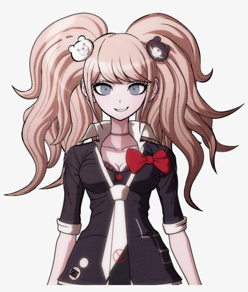 , - Junko Enoshima Sprites, transparent png #1248658