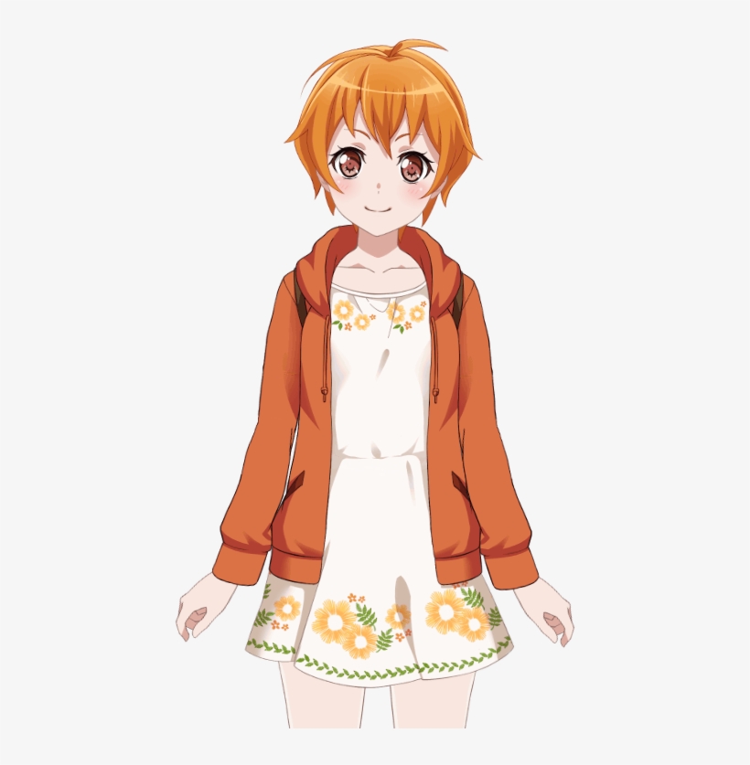 Smile Captain Live2d Model - Bang Dream Hagumi, transparent png #1248685