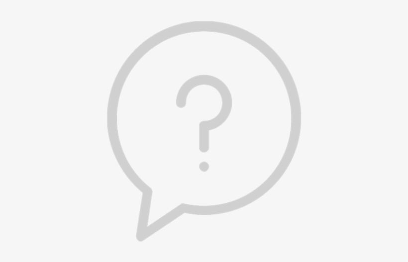 Question Icon - Circle, transparent png #1248762