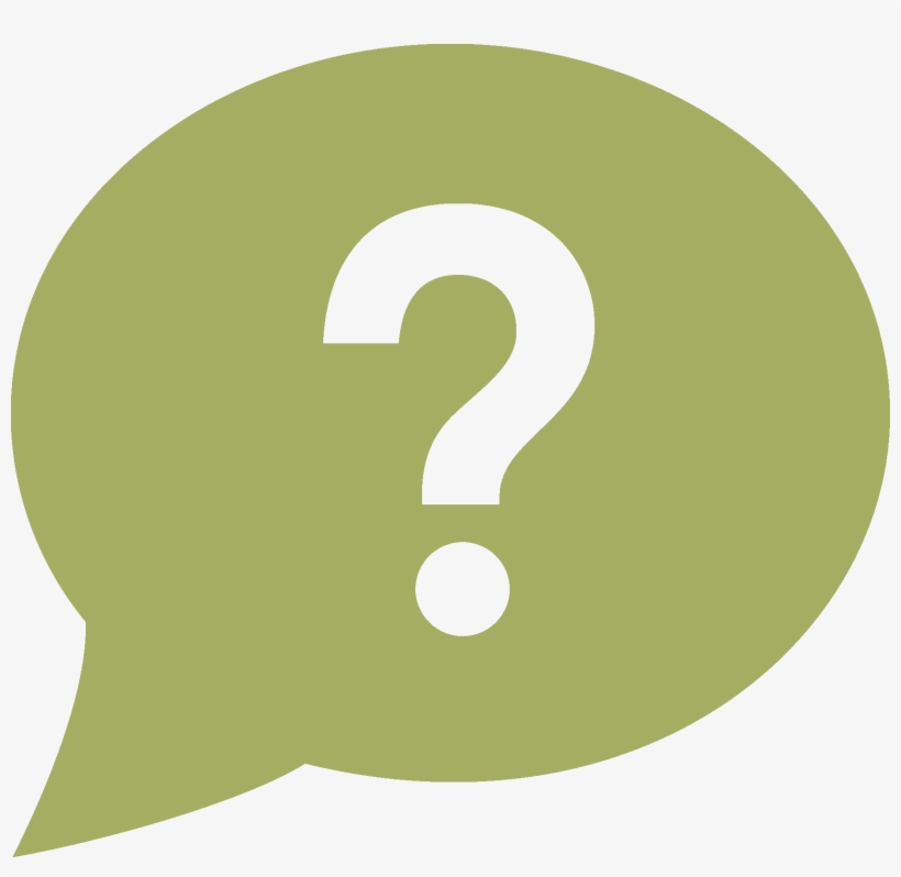 Ask A Question Icon, transparent png #1248789