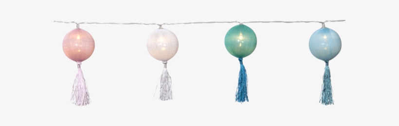 Light Chain Jolly Tassel Light - Bead, transparent png #1248837