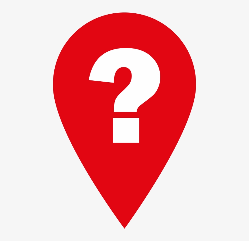 Medium Image - Question Mark Location Icon, transparent png #1248839