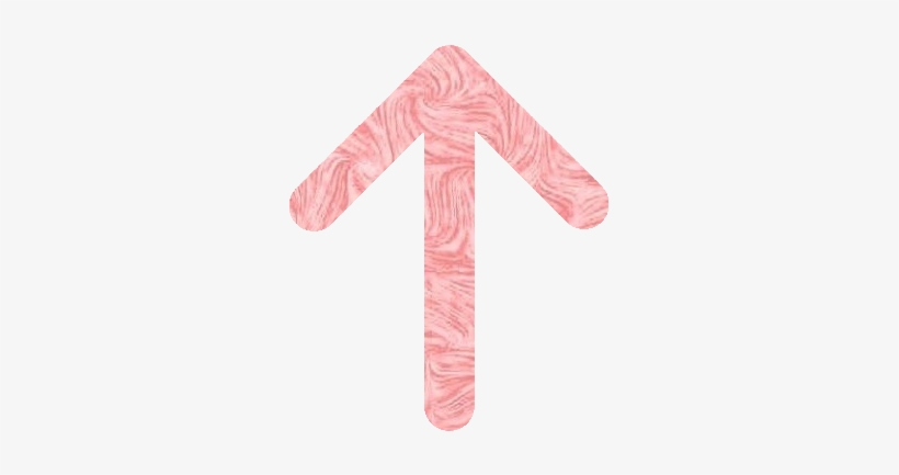 Arrow, Pink, And Transparent Image - Transparent Pink Arrow Up, transparent png #1248945