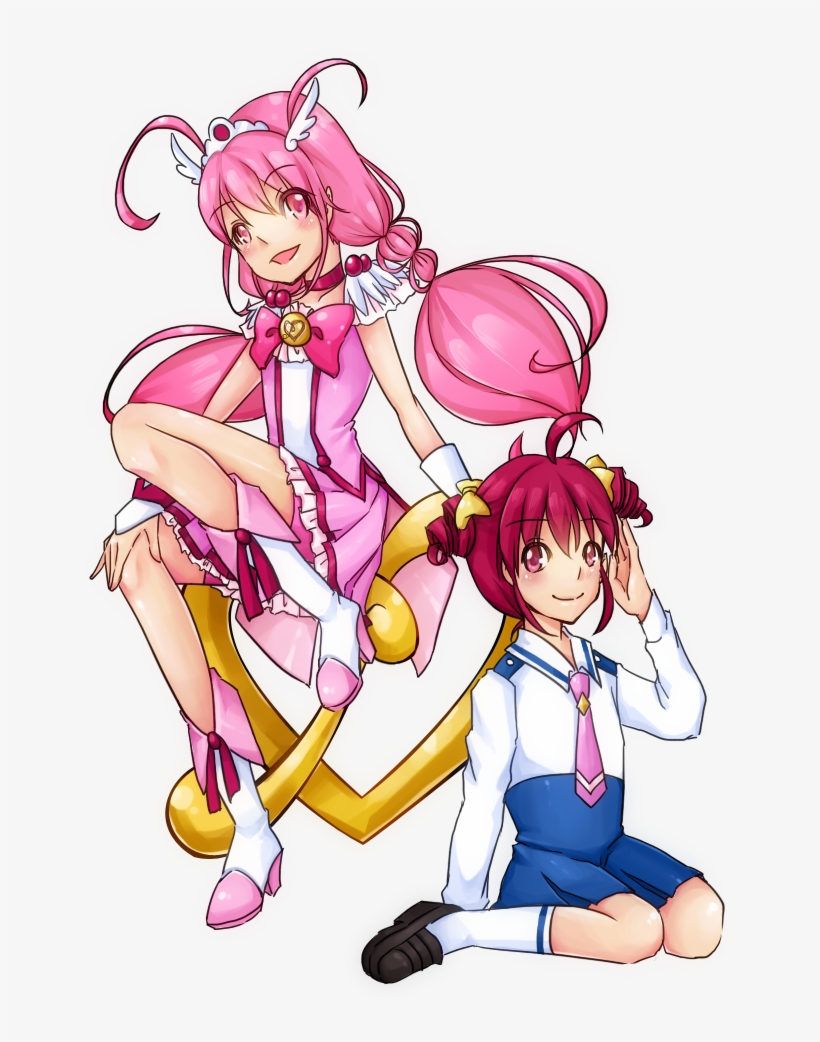 Anime, Pixiv Id 1007247, Smile Precure , Hoshizora - Cartoon, transparent png #1248986
