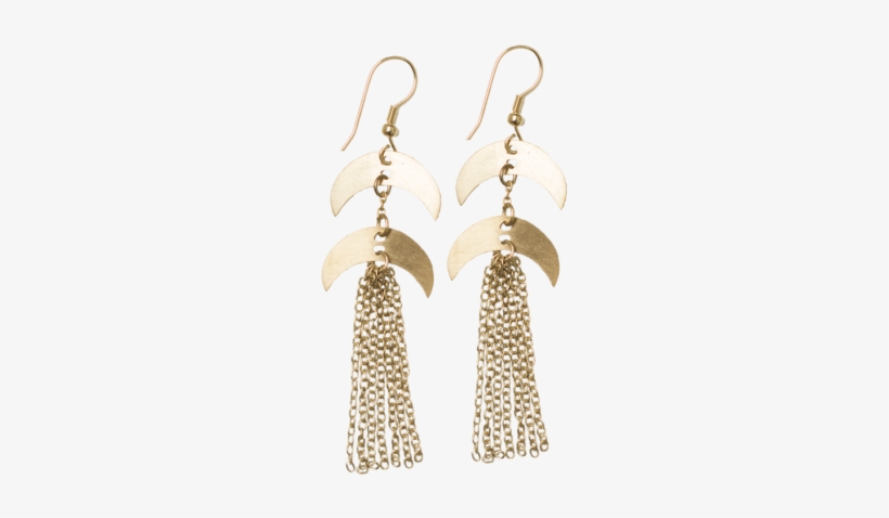 Twilight Tassel Earrings Head First Development - Earrings, transparent png #1249033