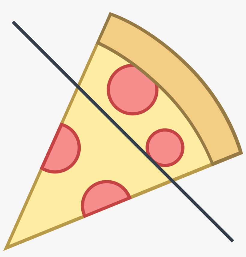 No Comida Icon - Food, transparent png #1249215