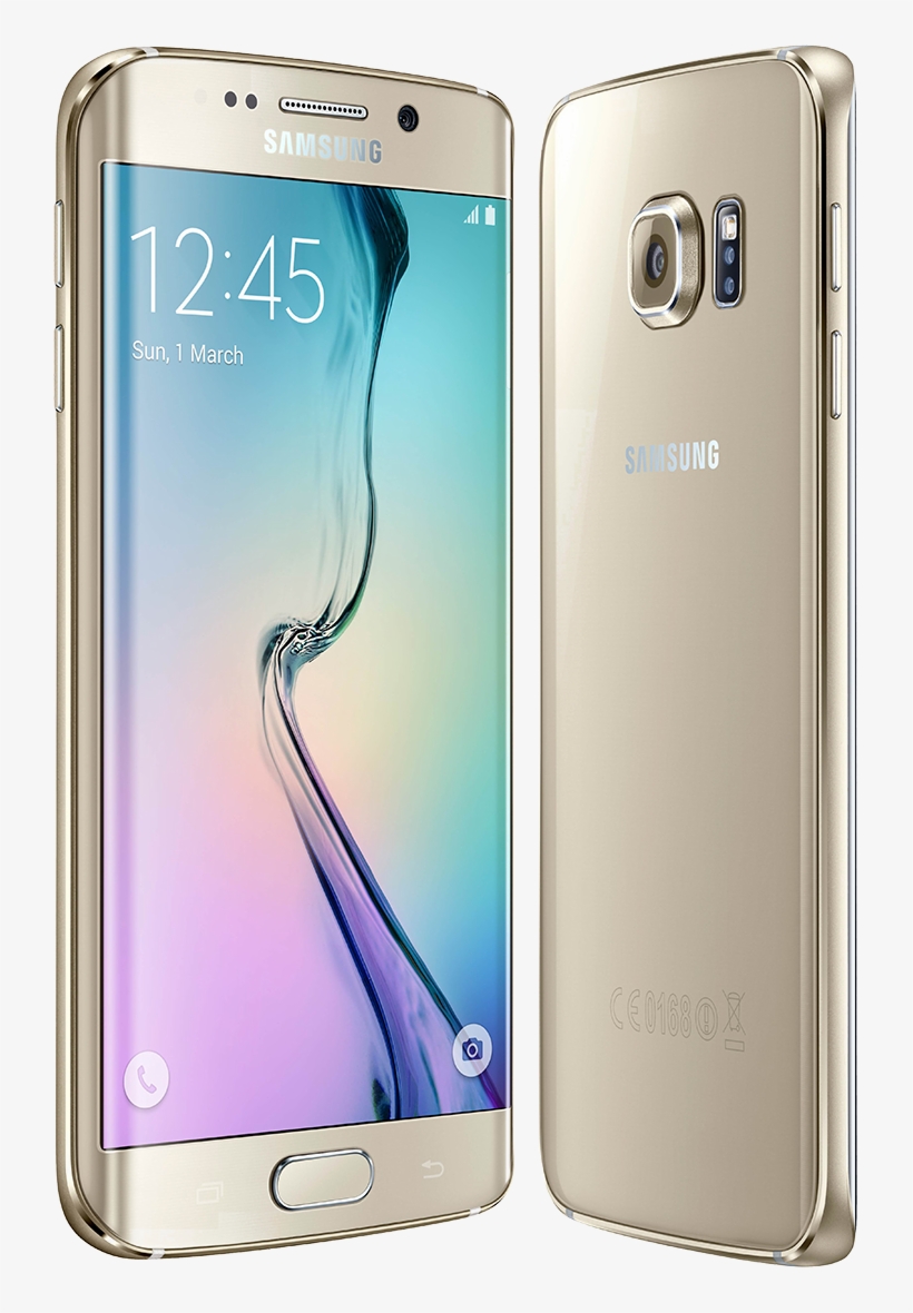Broken Samsung S7 Edge Screen - Samsung Galaxy S6 Edge Price, transparent png #1249632