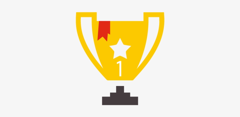 First Place - 2nd Place Icon Png, transparent png #1249742