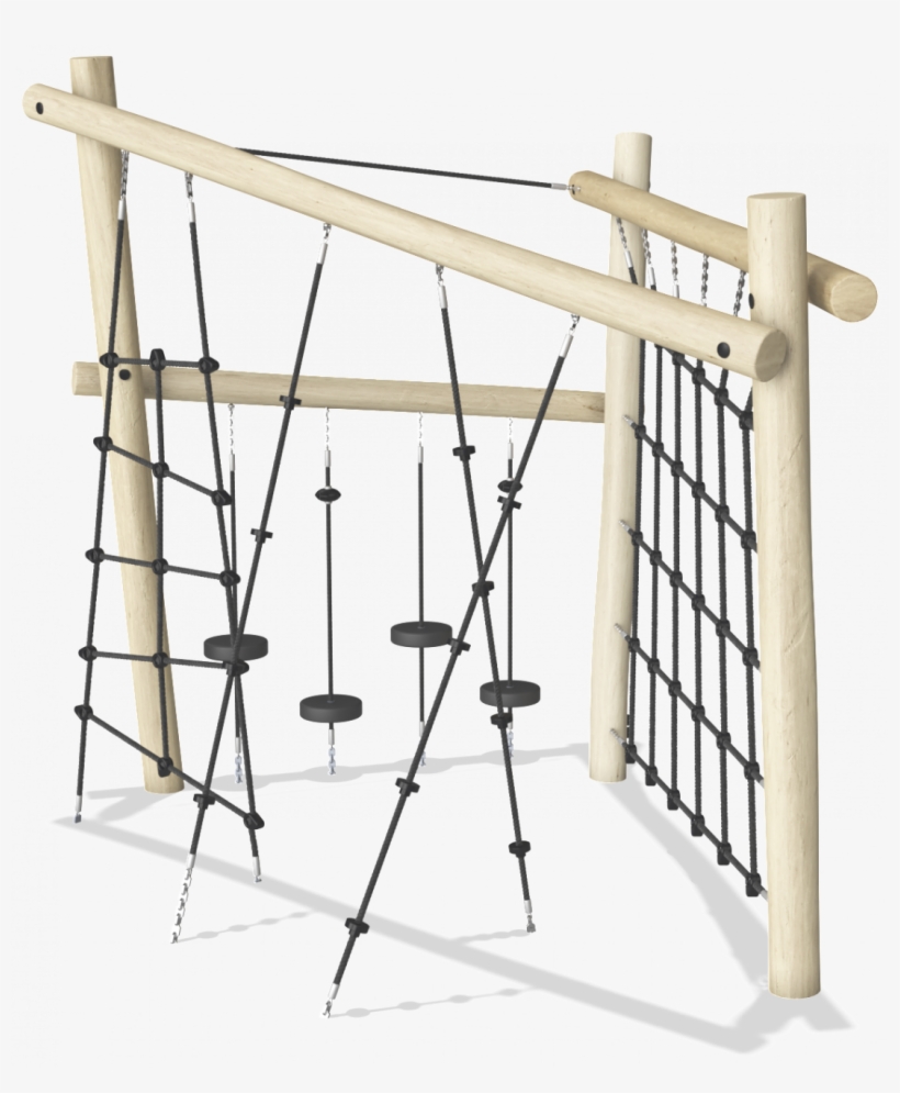 Nro852 Cad1 Us - Kompan Parkour 2, transparent png #1249788