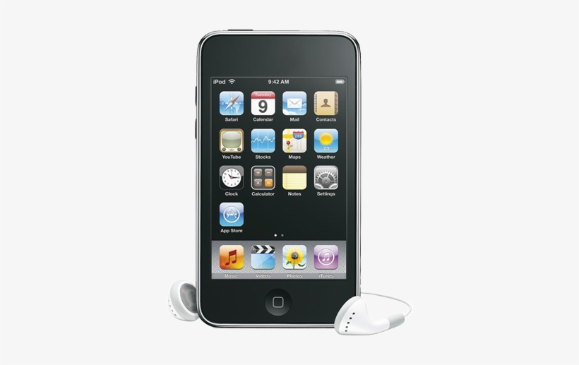 Apple, Samsung Repairs , Broken Screens - Apple Ipod Touch 2nd Generation-8gb - Good, transparent png #1249884