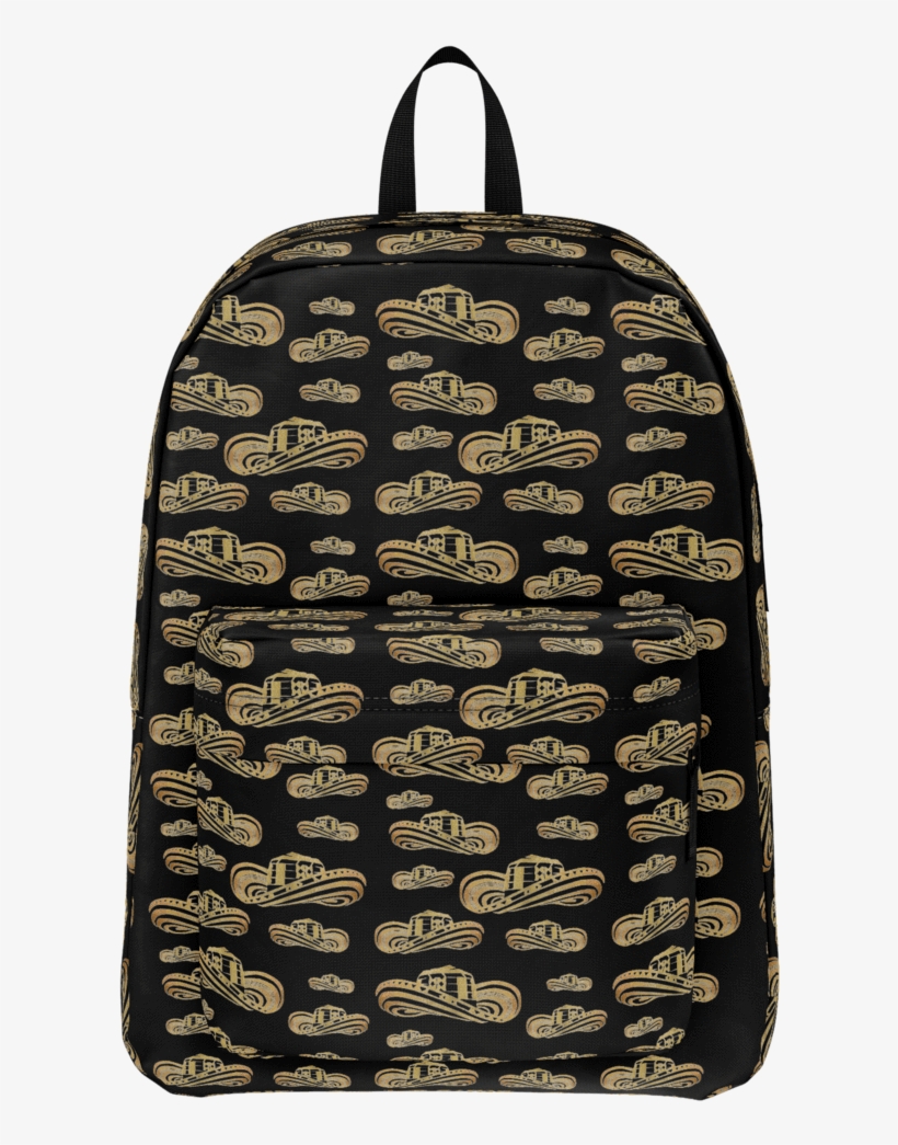 Sombrero Vueltiao In Gold Leaf - Garment Bag, transparent png #1249911