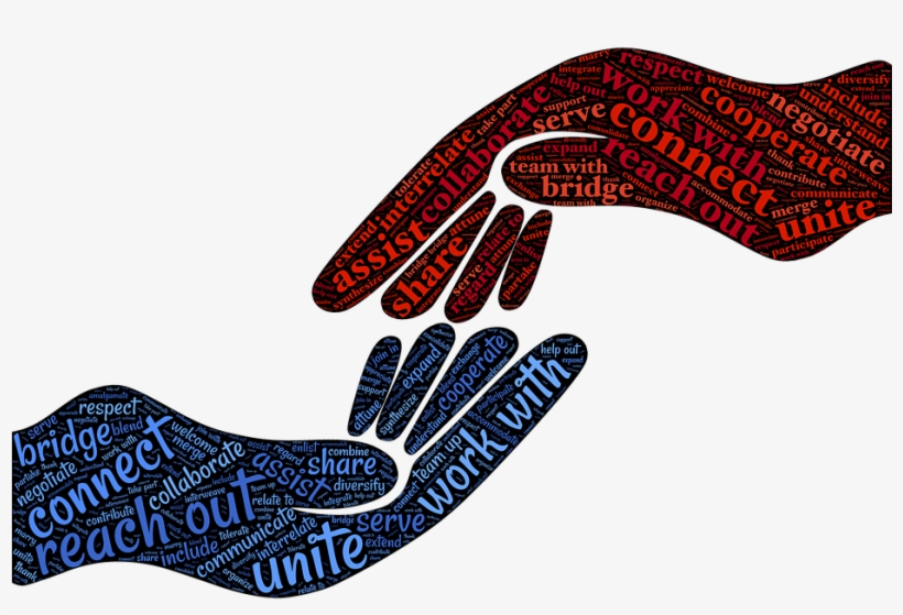 Hands Reaching Out To Each Other - Importance Of Communication In Relationships, transparent png #1250022