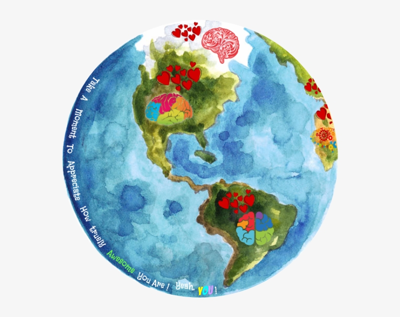 1st Place Sticker Intermediate Division - North America Map Watercolour, transparent png #1250029